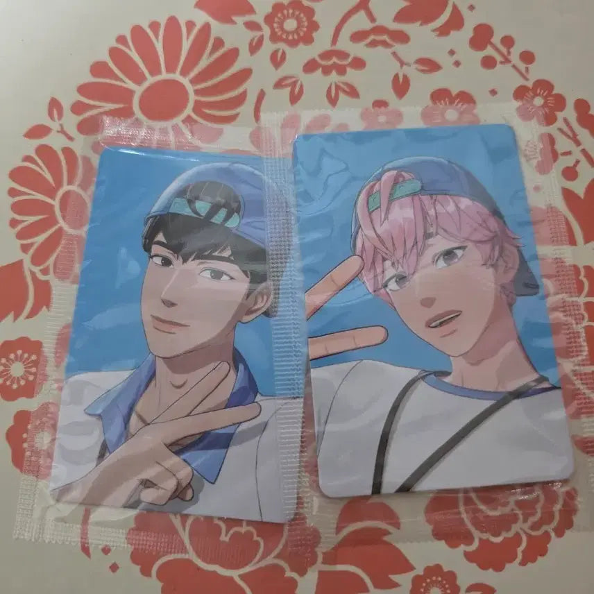 [BUNJANG] PLAVE Kkokkalcorn Photocard Bundle Set / 플레이브 꼬깔콘 포토카드 포카