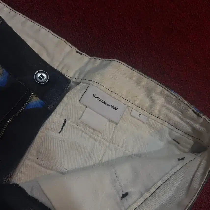 [BUNJANG] thisisneverthat Tent Printed Pants / 디스이즈네버댓 텐트 프린팅 팬츠