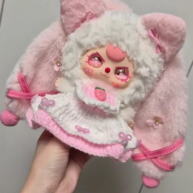 [BUNJANG] Baby Three 100% Custom Big Baby Doll with Kitty Pearl Eyes / 베이비쓰리 100% 커스텀
