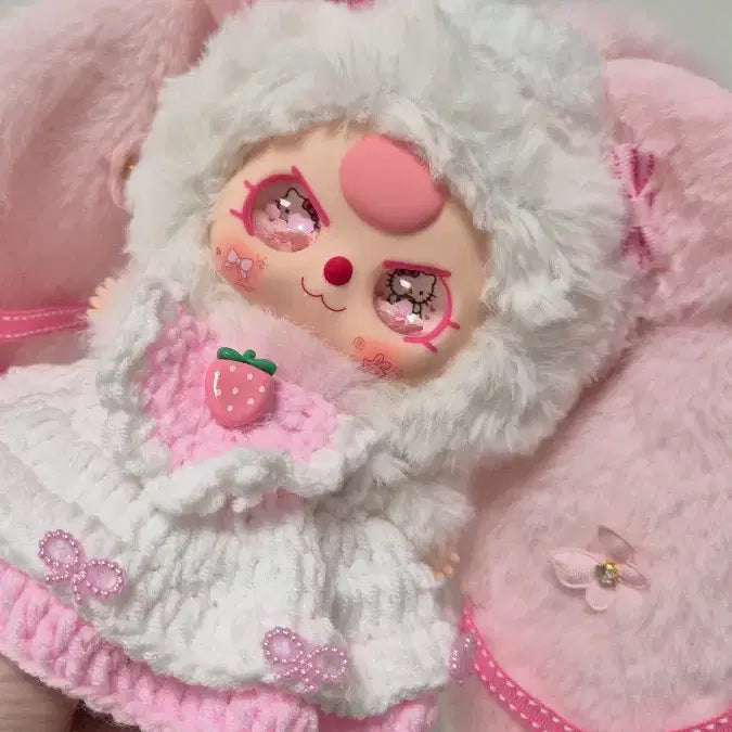 [BUNJANG] Baby Three 100% Custom Big Baby Doll with Kitty Pearl Eyes / 베이비쓰리 100% 커스텀