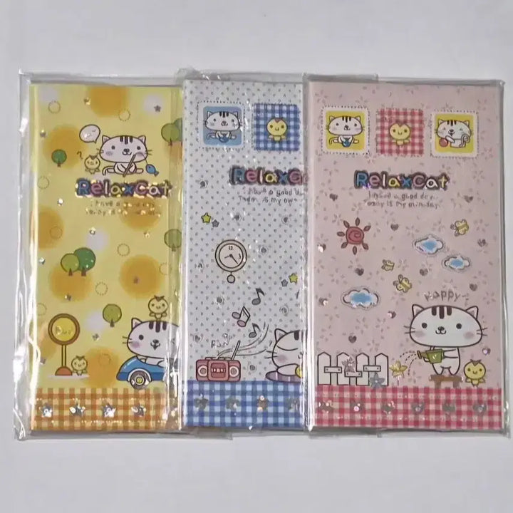 [BUNJANG] Relaxcat Notebook / 고전문구 릴렉스캣 수첩