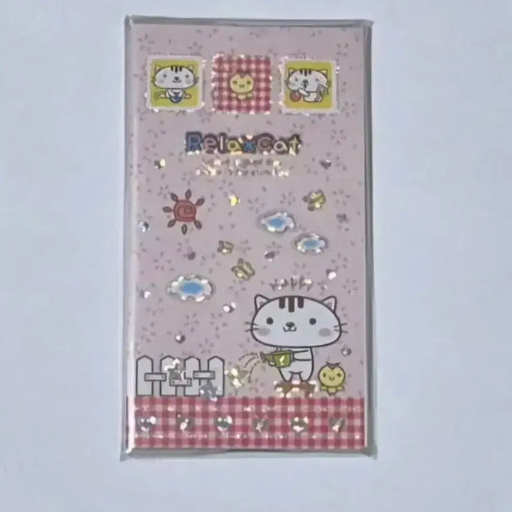 [BUNJANG] Relaxcat Notebook / 고전문구 릴렉스캣 수첩