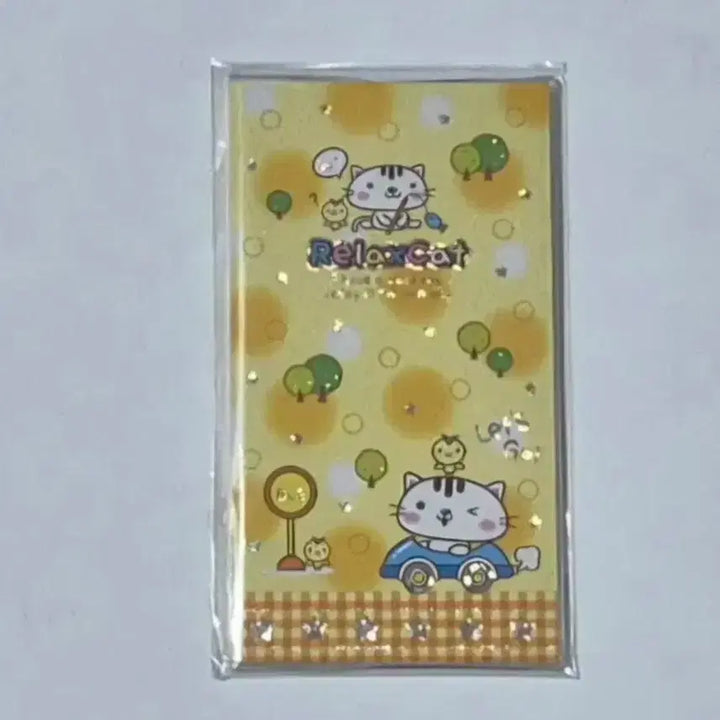 [BUNJANG] Relaxcat Notebook / 고전문구 릴렉스캣 수첩