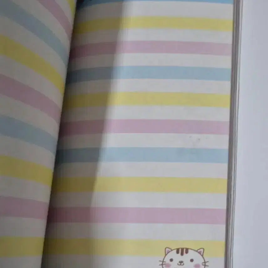 [BUNJANG] Relaxcat Notebook / 고전문구 릴렉스캣 수첩