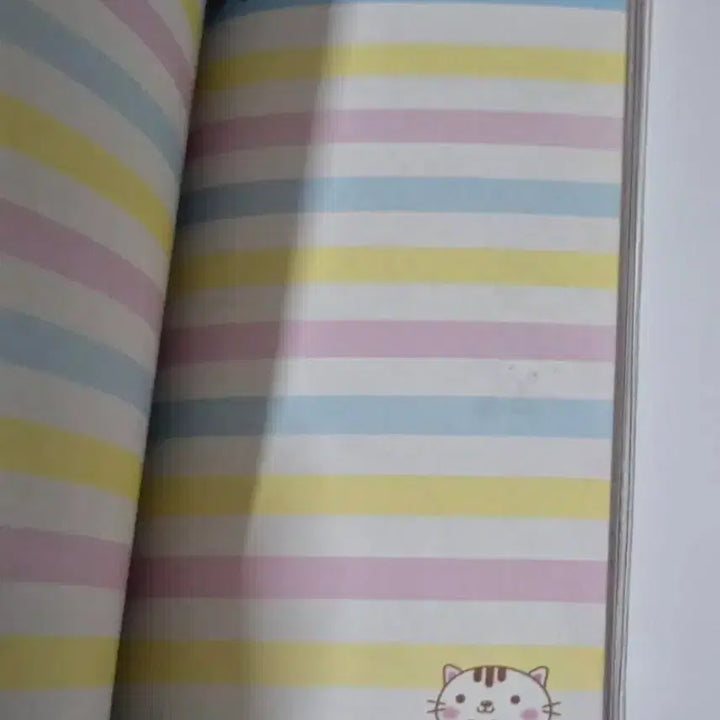 [BUNJANG] Relaxcat Notebook / 고전문구 릴렉스캣 수첩