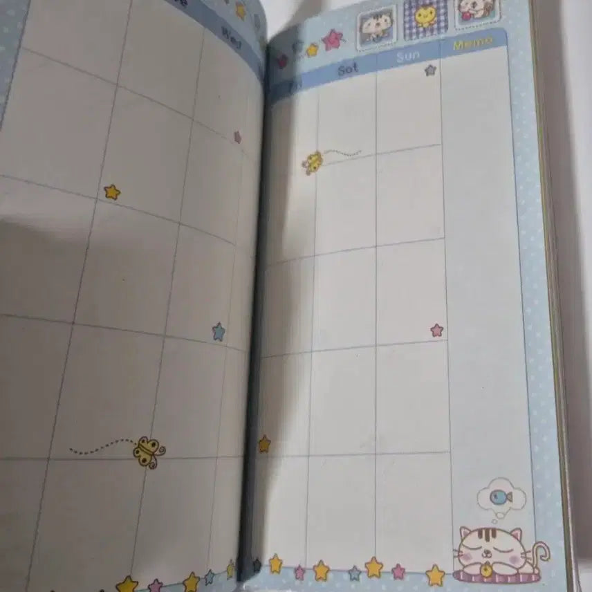 [BUNJANG] Relaxcat Notebook / 고전문구 릴렉스캣 수첩