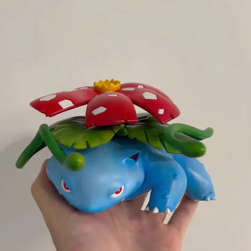 [BUNJANG] Pokemon Bulbasaur Resin Figure / 포켓몬 레진 이상해꽃 개인작