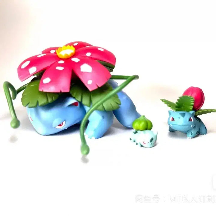 [BUNJANG] Pokemon Bulbasaur Resin Figure / 포켓몬 레진 이상해꽃 개인작