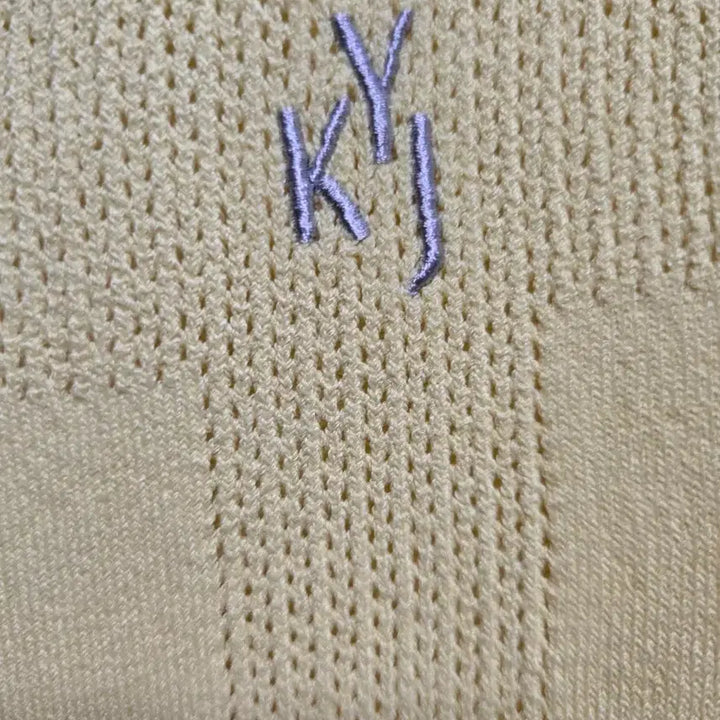 [BUNJANG] Young Joo Yellow Knit Vest / 영주 Joo YOUNG JOO 니트 조끼 옐로우