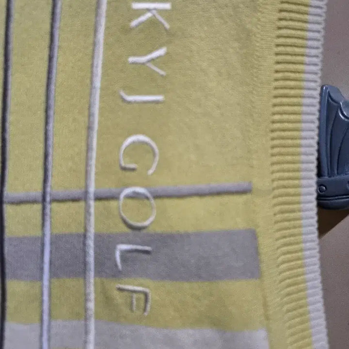 [BUNJANG] Young Joo Yellow Knit Vest / 영주 Joo YOUNG JOO 니트 조끼 옐로우