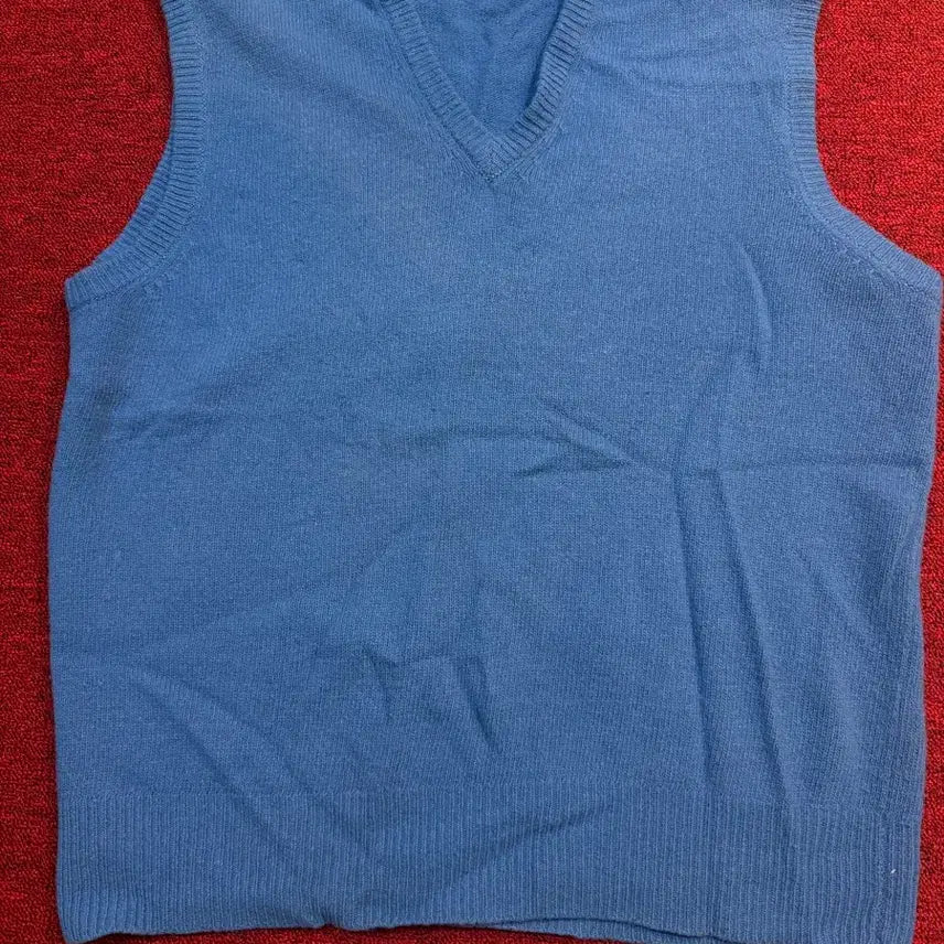 [BUNJANG] Lambswool 100% Knit Vest / 마카오 직구 램스울100% 니트 베스트