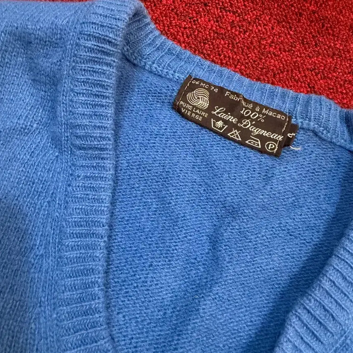 [BUNJANG] Lambswool 100% Knit Vest / 마카오 직구 램스울100% 니트 베스트