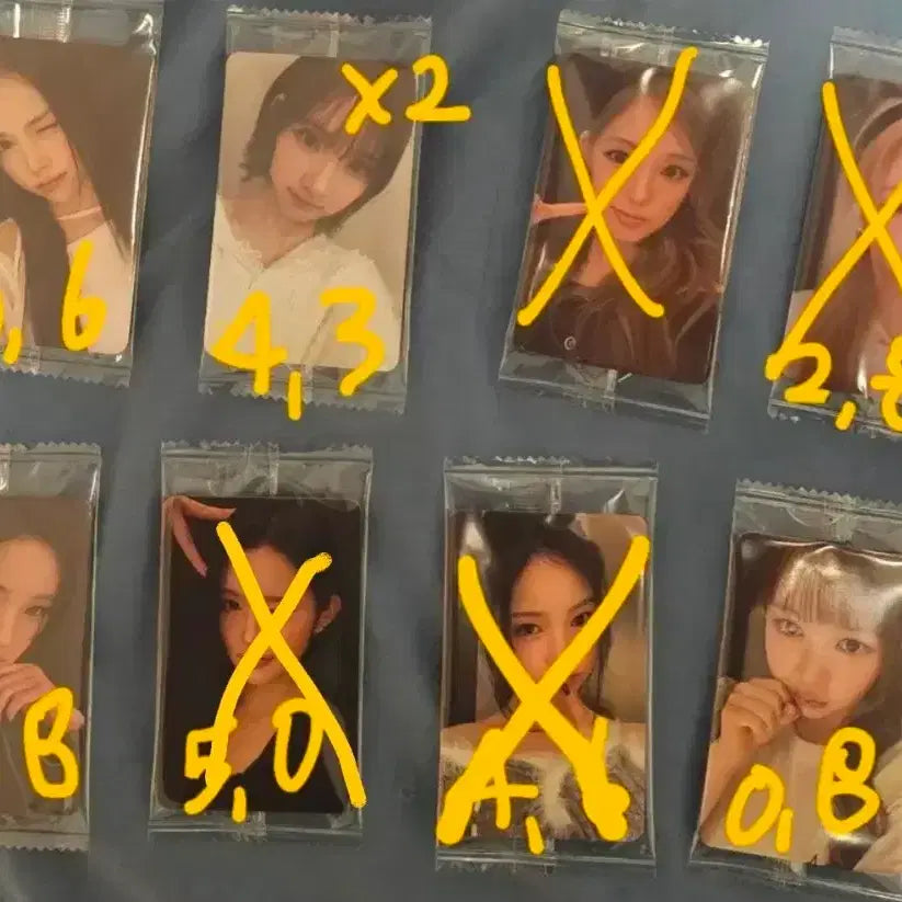 [BUNJANG] Hatuha Haba Club Photocard / 하투하 케타포 하바회(가격인하)