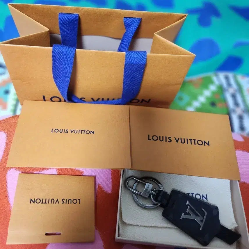 [BUNJANG] Louis Vuitton Clochette Keyring Bag Charm / 루이비통 클로셰 키링겸 백참