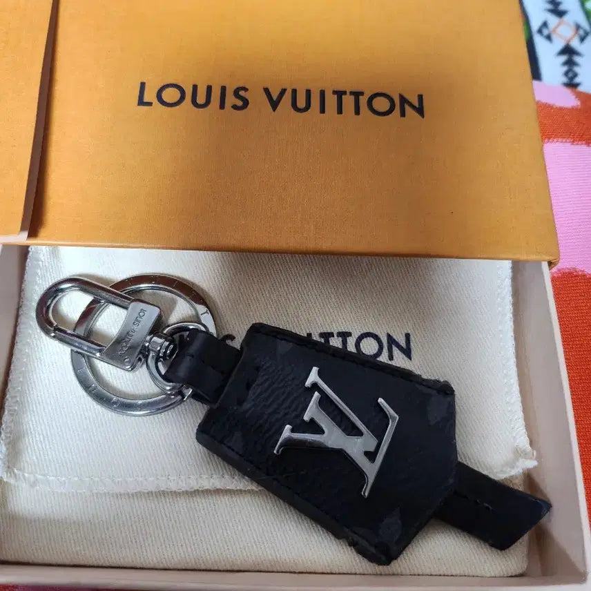 [BUNJANG] Louis Vuitton Clochette Keyring Bag Charm / 루이비통 클로셰 키링겸 백참