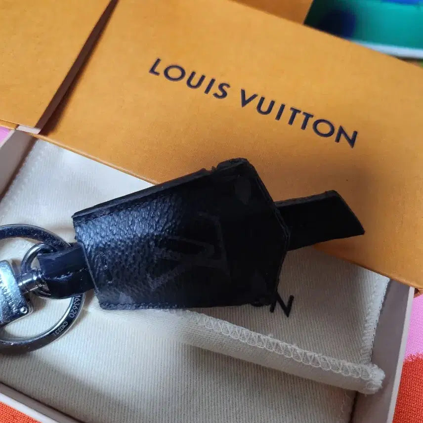 [BUNJANG] Louis Vuitton Clochette Keyring Bag Charm / 루이비통 클로셰 키링겸 백참