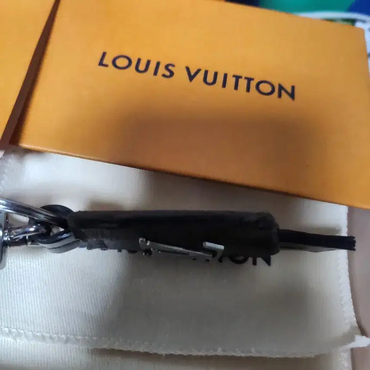 [BUNJANG] Louis Vuitton Clochette Keyring Bag Charm / 루이비통 클로셰 키링겸 백참