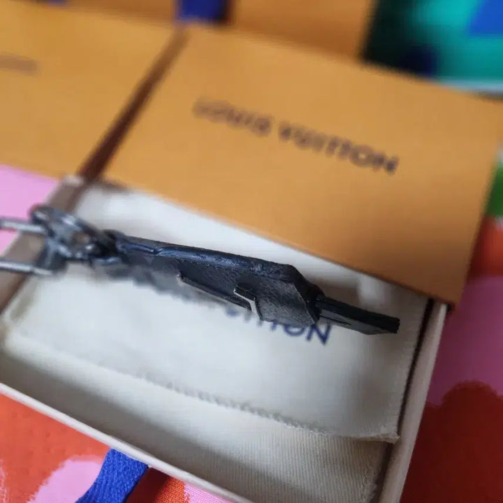 [BUNJANG] Louis Vuitton Clochette Keyring Bag Charm / 루이비통 클로셰 키링겸 백참