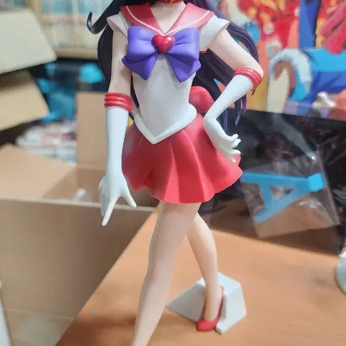 [BUNJANG] Sailor Moon Sailor Mars Figure / 세일러문 세일러마스 피규어