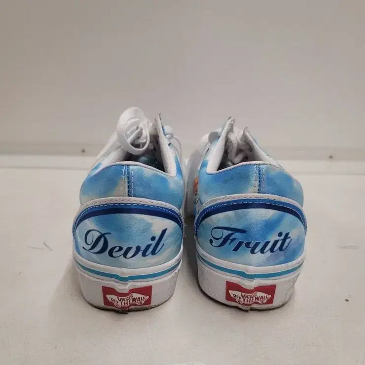 [BUNJANG] Vans One Piece Devil Fruit Old Skool Sneakers / 반스(VANS 정품)원피스 협업 Devil Fruit Old SKool화