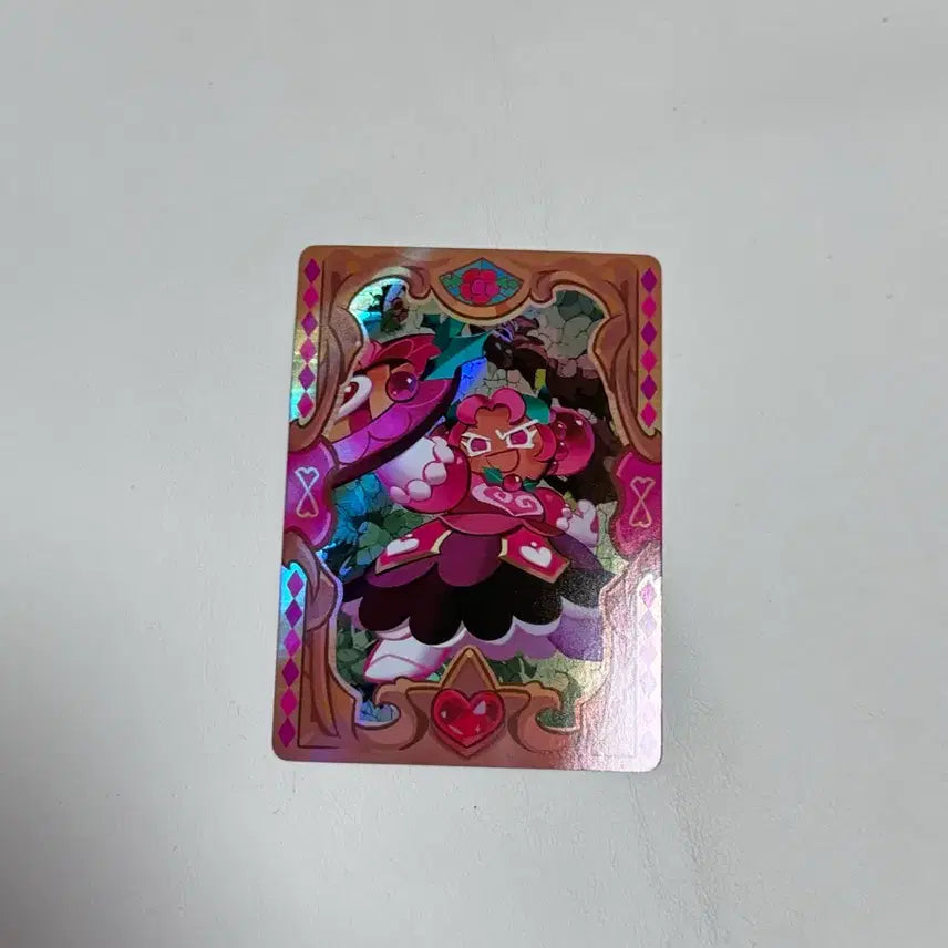 [BUNJANG] Cookie Run Kingdom Holyberry Photocard Holder / 쿠키런킹덤 5주년 포토카드 홀리베리