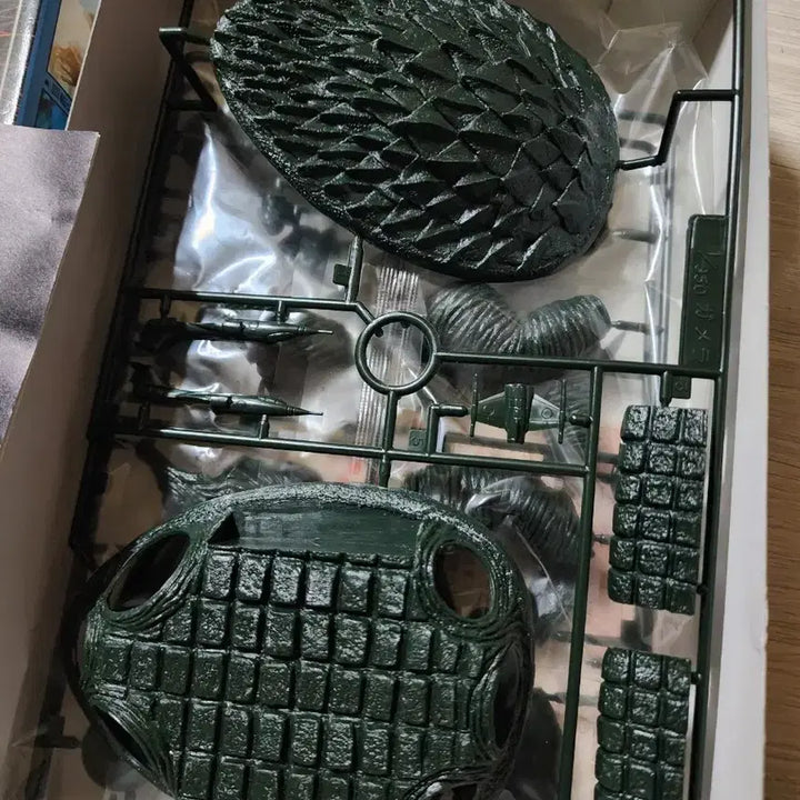 [BUNJANG] Gamera 1/350 Scale Model Kit / 가메라 프라모델 1/350 스케일