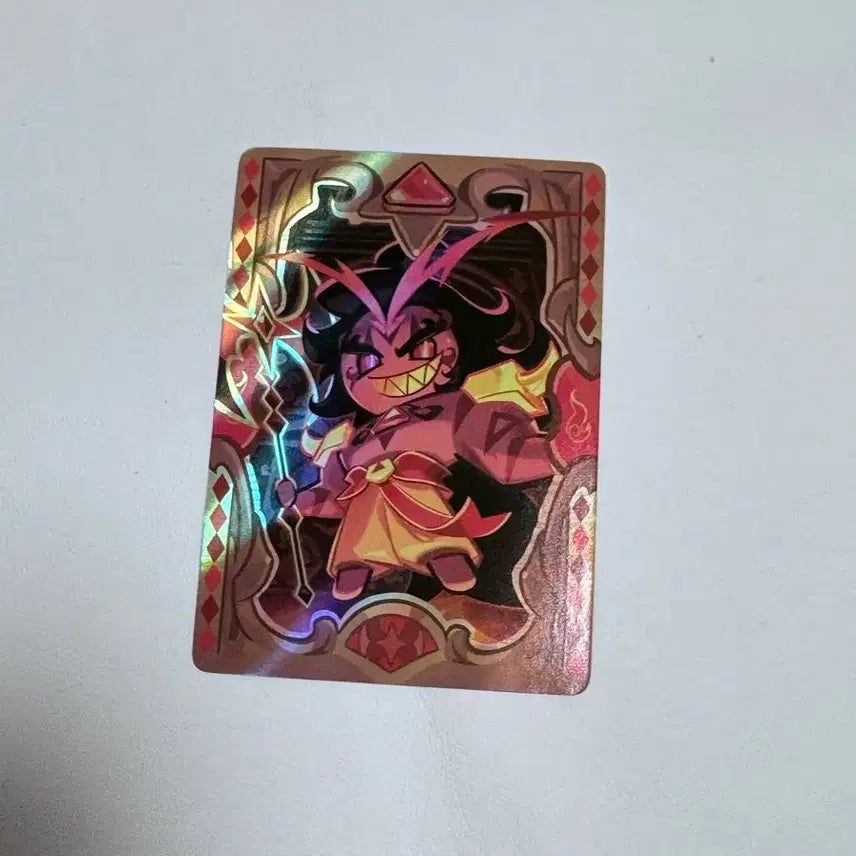 [BUNJANG] Cookie Run Kingdom 5th Anniversary Burning Spice Photocard / 쿠키런킹덤 5주년 포토카드 버닝스파이스