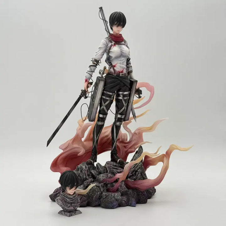 [BUNJANG] LT Studio Mikasa 1/4 Resin Figure / 진격의 거인 LT 스튜디오 미카사 1/4 레진 피규어