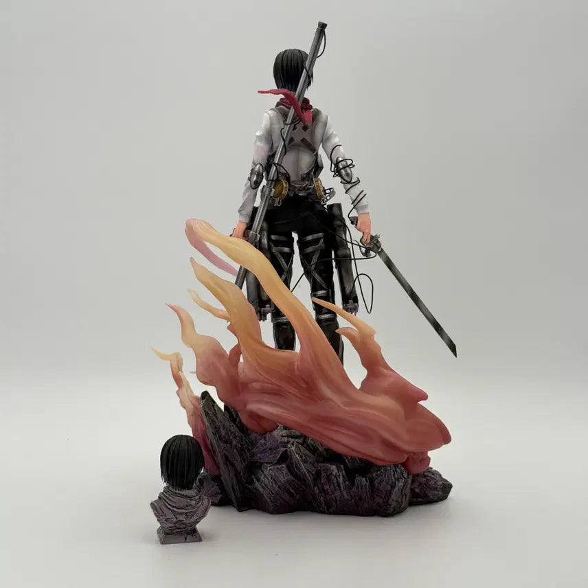 [BUNJANG] LT Studio Mikasa 1/4 Resin Figure / 진격의 거인 LT 스튜디오 미카사 1/4 레진 피규어