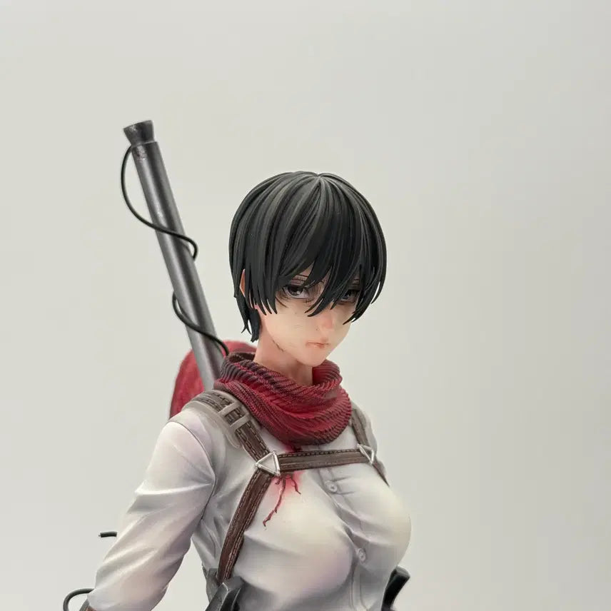 [BUNJANG] LT Studio Mikasa 1/4 Resin Figure / 진격의 거인 LT 스튜디오 미카사 1/4 레진 피규어