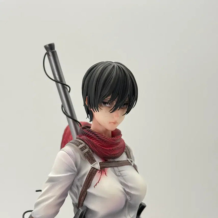 [BUNJANG] LT Studio Mikasa 1/4 Resin Figure / 진격의 거인 LT 스튜디오 미카사 1/4 레진 피규어