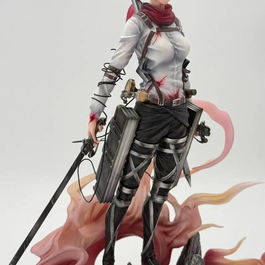 [BUNJANG] LT Studio Mikasa 1/4 Resin Figure / 진격의 거인 LT 스튜디오 미카사 1/4 레진 피규어