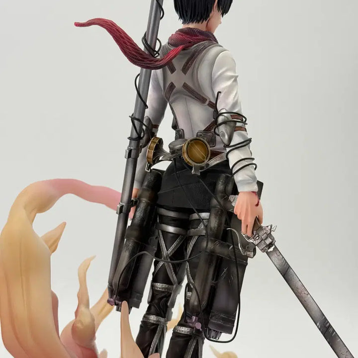 [BUNJANG] LT Studio Mikasa 1/4 Resin Figure / 진격의 거인 LT 스튜디오 미카사 1/4 레진 피규어
