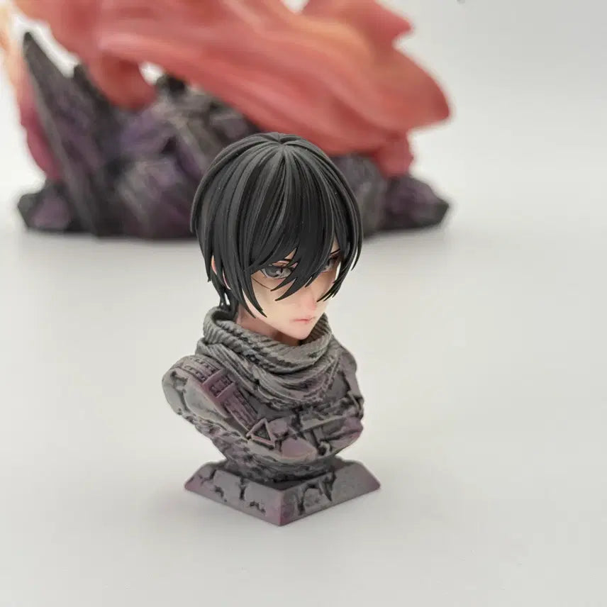 [BUNJANG] LT Studio Mikasa 1/4 Resin Figure / 진격의 거인 LT 스튜디오 미카사 1/4 레진 피규어
