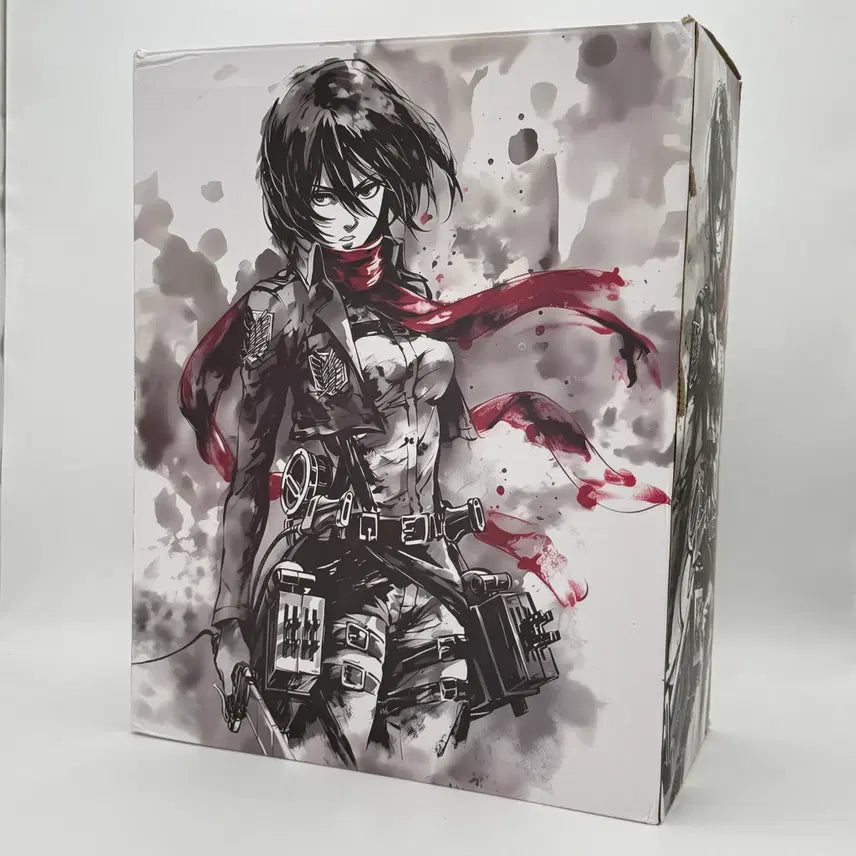 [BUNJANG] LT Studio Mikasa 1/4 Resin Figure / 진격의 거인 LT 스튜디오 미카사 1/4 레진 피규어