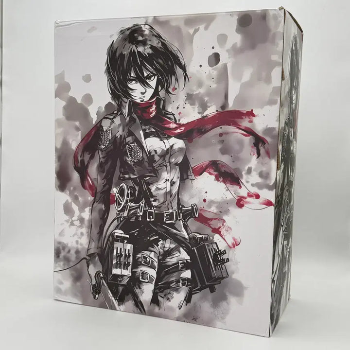 [BUNJANG] LT Studio Mikasa 1/4 Resin Figure / 진격의 거인 LT 스튜디오 미카사 1/4 레진 피규어