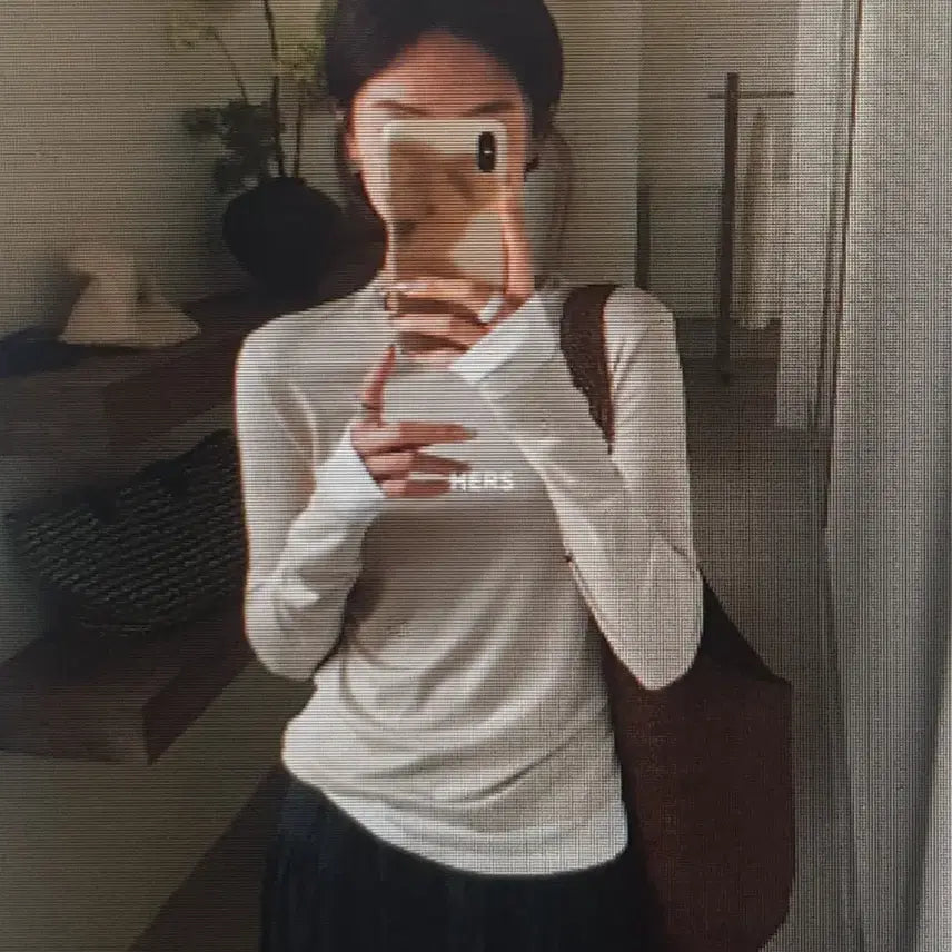 [BUNJANG] Layered Long Sleeve T-Shirt / (해외배송 )붙어있는 이중 긴팔티 3컬러