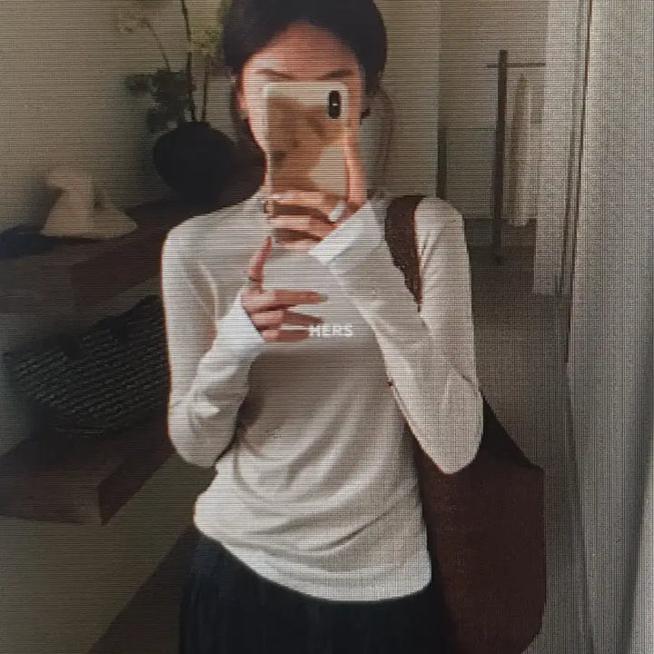 [BUNJANG] Layered Long Sleeve T-Shirt / (해외배송 )붙어있는 이중 긴팔티 3컬러