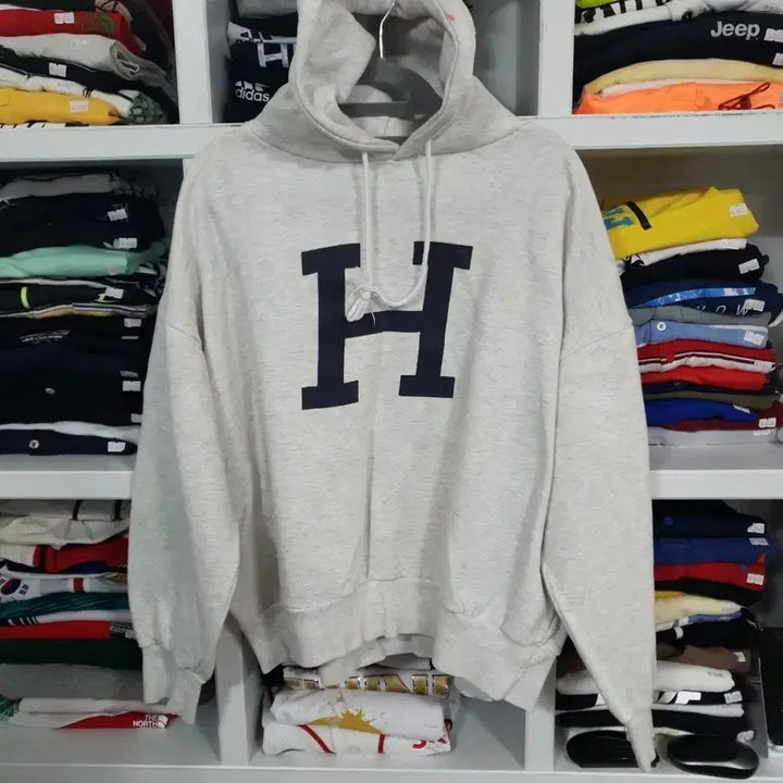 [BUNJANG] MAY JUNE Melange Hoodie / MAY JUNE 멜란지 후드티