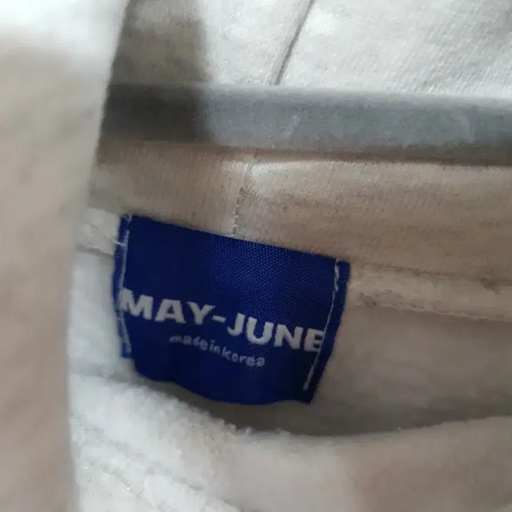 [BUNJANG] MAY JUNE Melange Hoodie / MAY JUNE 멜란지 후드티