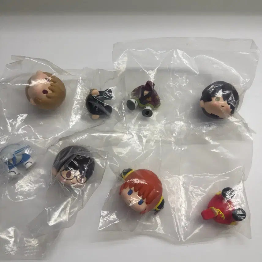 [BUNJANG] Gintama Pote Pote Figure Bundle Set / 은혼 포테포테 피규어 타카스기 신스케 신파치 일괄