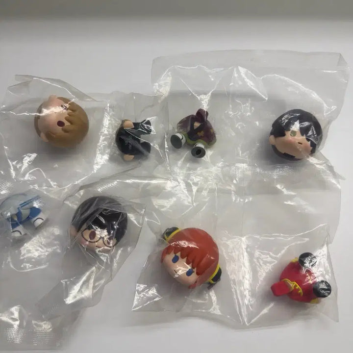 [BUNJANG] Gintama Pote Pote Figure Bundle Set / 은혼 포테포테 피규어 타카스기 신스케 신파치 일괄