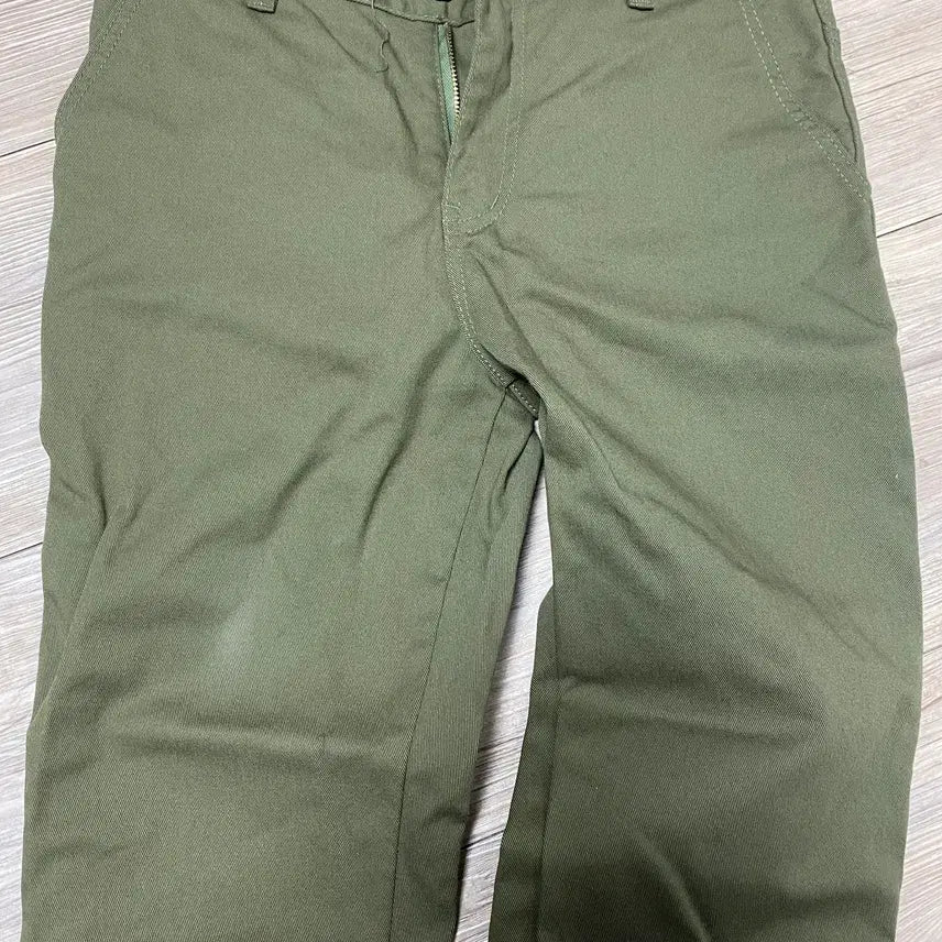 [BUNJANG] Unbranded Khaki Jogger Pants / [S] 조거팬츠 카키