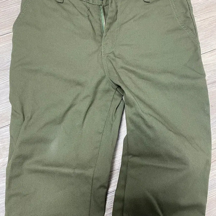 [BUNJANG] Unbranded Khaki Jogger Pants / [S] 조거팬츠 카키