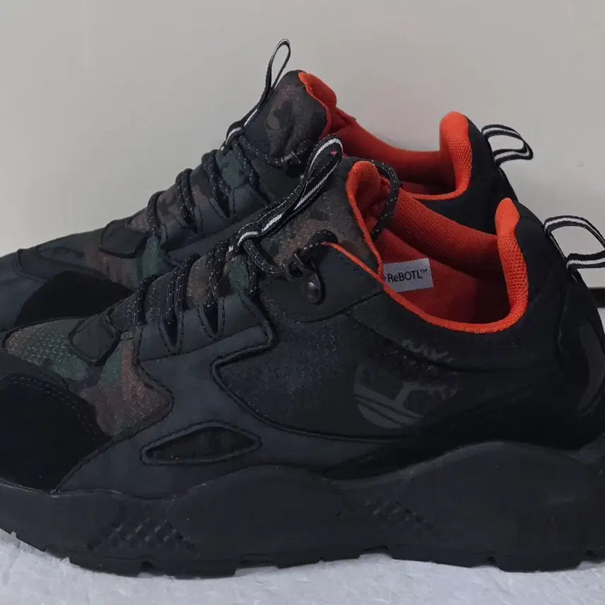 [BUNJANG] Timberland Ripcord Low Sneakers Black Camo / [260] 팀버랜드 립코드 로우 스니커즈 블랙카모ㅡ단종매물,최저가