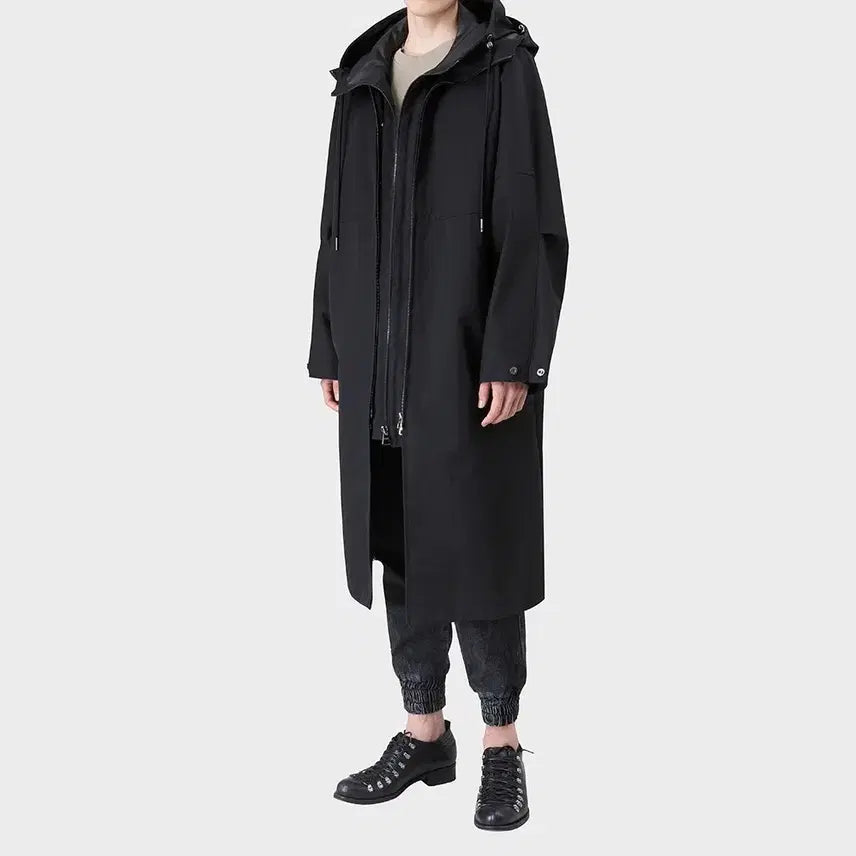 [BUNJANG] ZIO SONGZIO Double Layered Jacket / 지오송지오 더블레이어드 자켓