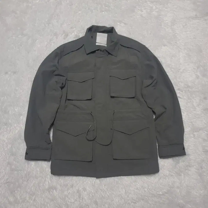[BUNJANG] Clear Premium Field Jacket L / Clear 프리미엄 야상 자켓 L