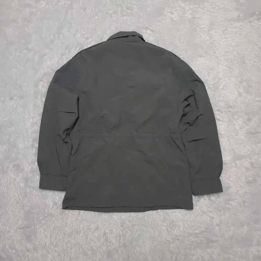 [BUNJANG] Clear Premium Field Jacket L / Clear 프리미엄 야상 자켓 L