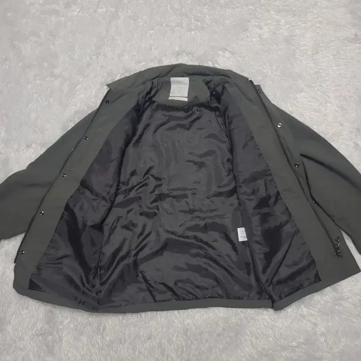 [BUNJANG] Clear Premium Field Jacket L / Clear 프리미엄 야상 자켓 L
