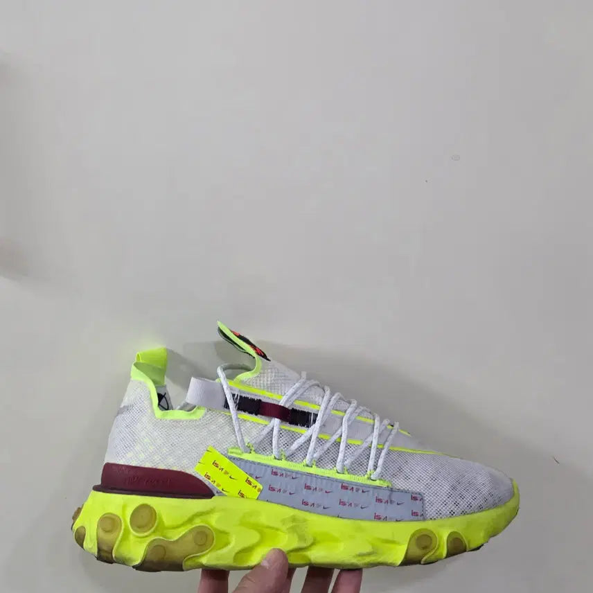 [BUNJANG] Nike React WR ISPA Low Platinum Tint Volt / [280] 나이키 리액트 WR ISPA 로우 플레티넘틴트볼트ㅡ단종매물